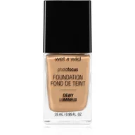 Podkłady do twarzy - Wet n Wild Wet n Wild Photo Focus podkład 28 ml Golden Beige - miniaturka - grafika 1