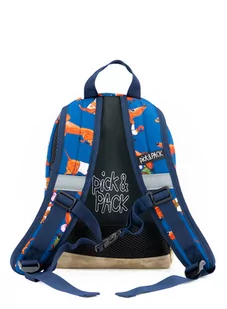 Plecak dziecięcy Pick & Pack Wiener S - denim blue - Plecaki szkolne i tornistry - miniaturka - grafika 4