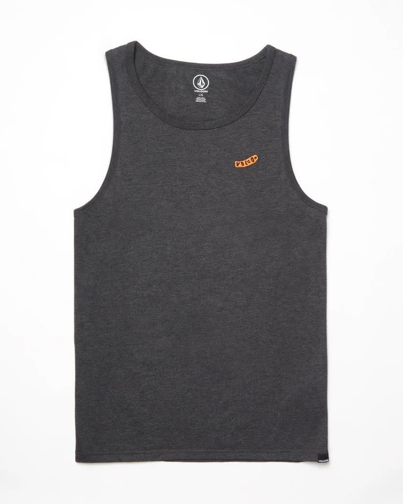 Koszulka Volcom Volcom Pistol Stone Tank Top - HEATHER BLACK - M