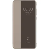 Etui i futerały do telefonów - View Flip Huawei Etui Huawei Smart Cover Huawei P40, khaki 6901443365883 - miniaturka - grafika 1