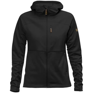 Kurtka damska Fjällräven Abisko Trail Fleece W Rozmiar: M / Kolor: czarny - Kurtki i kamizelki sportowe damskie - miniaturka - grafika 1