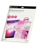 Folie do laminatora - Esselte LEITZ BAG 25 PLASTIC POCKETS A4 125 MIC 33835 - miniaturka - grafika 1