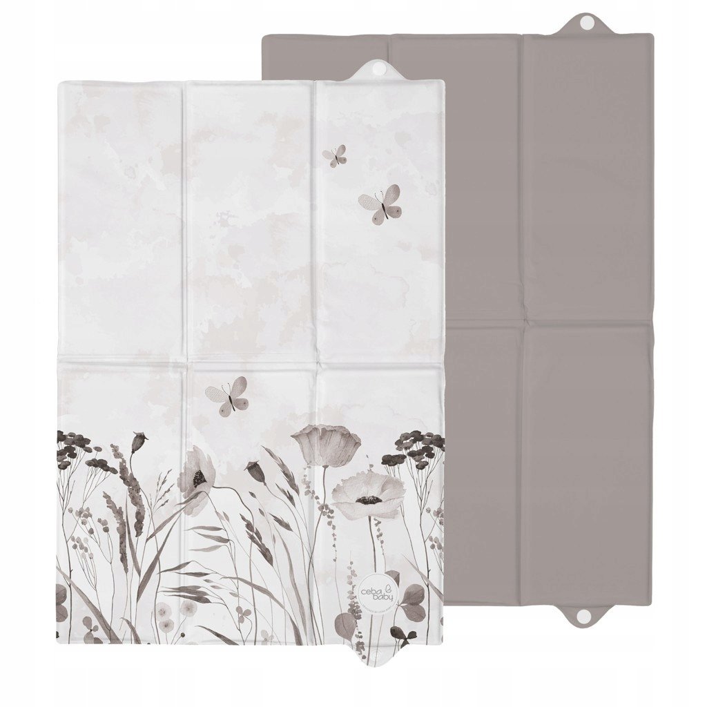 CEBA BABY Składana mata do przewijania (40x60) Basic Nature Harmony