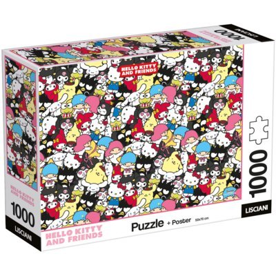 Puzzle LISCIANI Adults Hello Kitty 304-120727 (1000 elementów)
