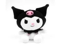 Maskotki i pluszaki - Hello Kitty Kuromi - plusz czarny 20cm - miniaturka - grafika 1
