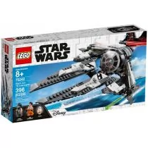 LEGO Star Wars Interceptor Czarny As 75242 - Klocki - miniaturka - grafika 1
