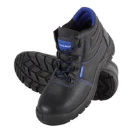 Obuwie robocze - Trzewiki skórzane czarno-niebieskie SB FO SRC "42" CE LAHTI - miniaturka - grafika 1