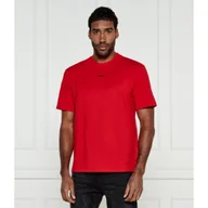 Koszulki męskie - HUGO T-shirt Dapolino Relaxed fit - miniaturka - grafika 1