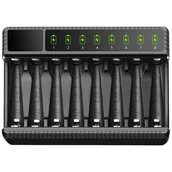 Ładowarki i akumulatory - Uniwersalna ładowarka do akumulatorów AA/AAA Beline - miniaturka - grafika 1