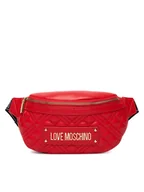 Nerki - LOVE MOSCHINO Nerka JC4003PP1OLA0500 Czerwony - miniaturka - grafika 1