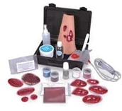 Sprzęt ratunkowy - Nasco Zestaw podstawowy do symulacji obrażeń - miniaturka - grafika 1