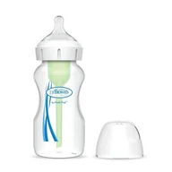 Akcesoria do karmienia - Dr Browns HANDI-CRAFT butelka antykolkowa OPTIONS+ z szeroką szyjką 270 ml - miniaturka - grafika 1