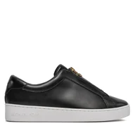 Sneakersy damskie - Sneakersy MICHAEL Michael Kors Keaton Zip Slip On 43R4KTFP1L Czarny - miniaturka - grafika 1