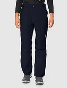 Spodnie narciarskie - F.lli. Campagnolo spodnie narciarskie czarne/niebieskie 56 - miniaturka - grafika 1