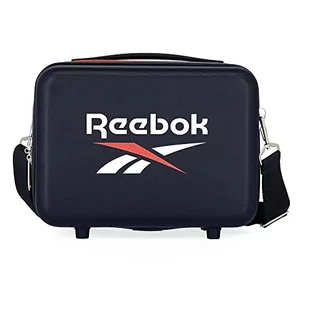 Reebok Roxbury Neceser Obudowa na messenger Niebieski 29x21x15 cms Sztywny ABS 9.14L 0.2 kg, niebieski, Neceser Adaptable con Bandolera, kosmetyczka z paskiem na ramię - Kosmetyczki, organizery i kuferki - miniaturka - grafika 1
