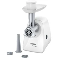 Maszynki do mięsa - Bosch MFW2500W Biały - miniaturka - grafika 1