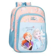 Plecaki szkolne i tornistry - Joumma Disney Frozen Believe in The Journey Plecak szkolny Niebieski 30x40x13 cm Poliester 16,12l, Niebieski, plecak szkolny - miniaturka - grafika 1