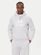 Bluzy męskie - Kappa Bluza Malmo 3 341M43W Szary Regular Fit - miniaturka - grafika 1