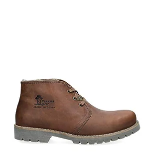 Panama Jack Bota Panama Igloo Desert Boots męskie kozaki z ciepłą podszewką, z krótką cholewką, Braun Bark, 47 EU - Kozaki damskie - miniaturka - grafika 1