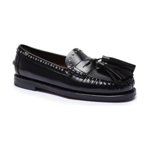 Weekend MaxMara Skórzane loafersy WEEKENDAN - Półbuty damskie - miniaturka - grafika 1