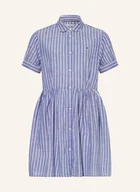 Sukienki - Tommy Hilfiger Sukienka Koszulowa blau - miniaturka - grafika 1