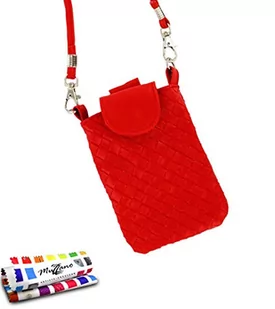 Sony Original MUZZANO "CityPoche" Schutzhülle für ST23, Rot mit optimaler ELEGANTE, haltbar und gepflegtes design Exklusiv - 1 Stylus + 1 gratis Tuch " - Etui i futerały do telefonów - miniaturka - grafika 1