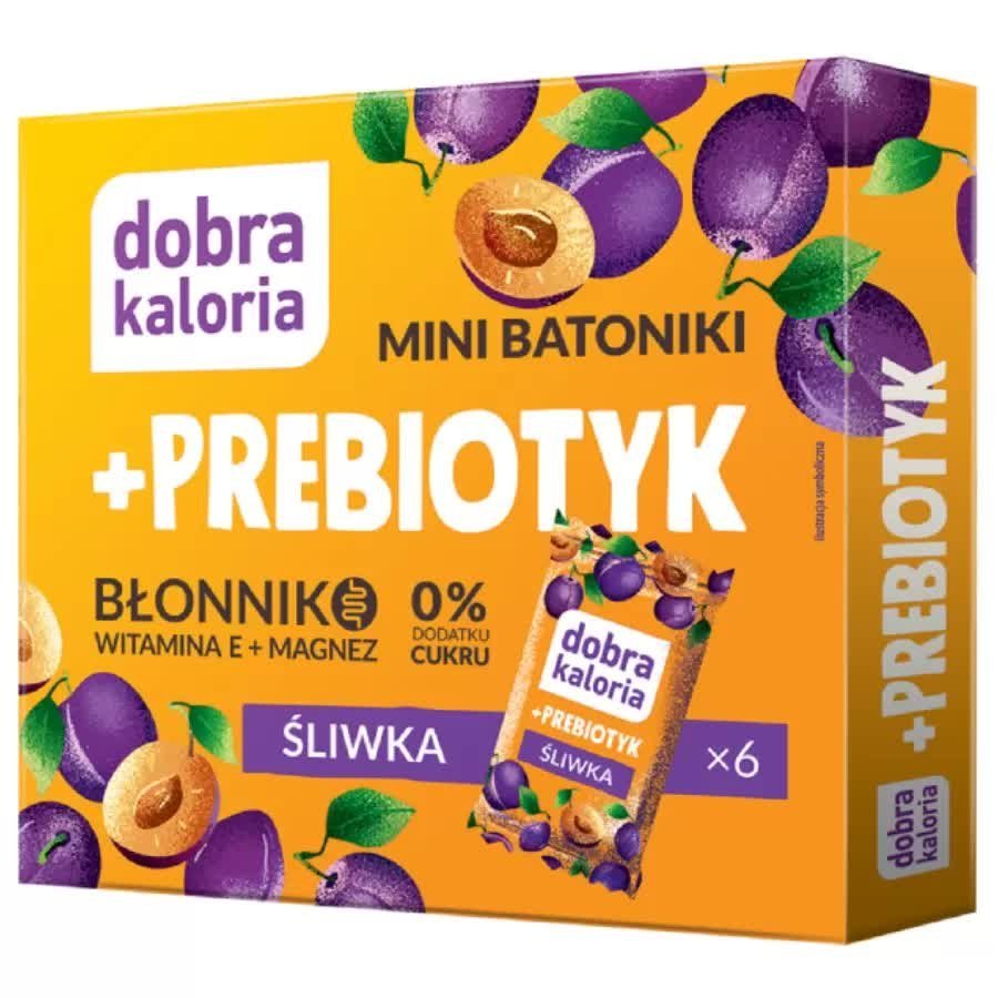 Minibatoniki śliwka + 