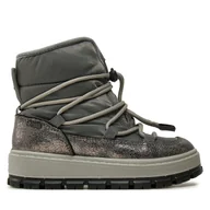 Buty dla dziewczynek - Śniegowce Primigi 6869500 M GORE-TEX Szary - miniaturka - grafika 1