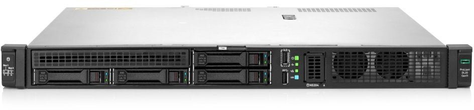 HPE PL DL20 gen11 6333P 3.1G/6C12T 1x32G 4SFF 2x480GB VROC 1x1000W 4x1G NBD333 Smart Choice P87466-425