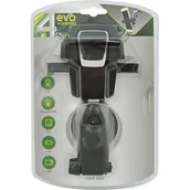 Uchwyty samochodowe do telefonów - Uchwyt telefonu teleskopowy na przyssawkę Automatic 4car - miniaturka - grafika 1