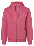 Kurtki damskie - Gant Damska kurtka z kapturem Kobiety Bawełna wyrazisty róż jednolity, S - miniaturka - grafika 1