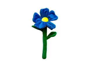 Karlie Zabawka dla psa i kota Kwiat (pluszowy kwiat/niebieski) - Zabawki dla psów Karlie Zabawka dla psa i kota Kwiat (pluszowy kwiat/niebieski) - Zabawki dla psów - miniaturka - grafika 1