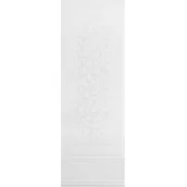 Płytki ceramiczne - NEXTERIO Glazura Victorian Relief-2 White Mat Rectified 30X90 Seramiksan - miniaturka - grafika 1