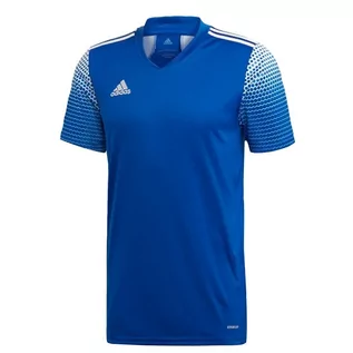 Koszulki sportowe męskie - Adidas, Koszulka męska, Regista 20 JSY FI4554, niebieski, rozmiar L - grafika 1