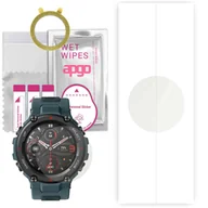 Akcesoria do smartwatchy - 1x Folia hydrożelowa MATOWA do Amazfit T-Rex Pro - apgo Smartwatch Hydrogel MATTE Protection Ochrona na ekran smartwatcha - miniaturka - grafika 1