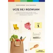Materiały pomocnicze dla nauczycieli - Uczę się i rozwijam. Arkusz monitoringu. Część 1. Materiały do obserwacji rozwoju ucznia z niepełnosprawnością intelektualną w stopniu umiarkowanym i znacznym - miniaturka - grafika 1