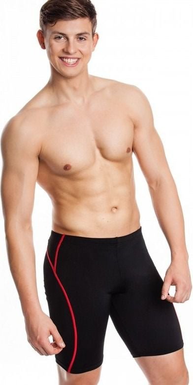 Aqua-Speed Szorty pływackie męskie Blake czarne r. XXL AquaSpeed3362