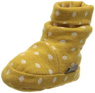 Buty dla dziewczynek - Sterntaler Buciki w kropki, żółty, 16 EU - miniaturka - grafika 1
