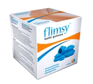 Akcesoria medycyny naturalnej - AURA HERBALS Flimsy bańki chińskie gumowe 4 sztuki - miniaturka - grafika 1