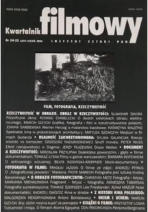 Kwartalnik filmowy Kino Brytyjskie część II numer 53 Używana - Czasopisma - miniaturka - grafika 4