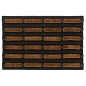 Wycieraczki - Wycieraczka guma kokos Mark 60 x 40 cm 25228 - miniaturka - grafika 1