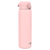 Bidony dla dzieci - Butelka ION8 Double Wall I8TS1000ROS ROSE QUARTZ - miniaturka - grafika 1