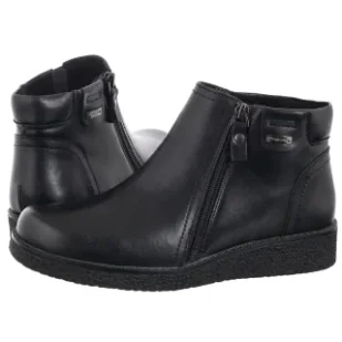 Botki Czarne BT 348-S (SL557-a) Sergio Leone - Botki damskie - miniaturka - grafika 1