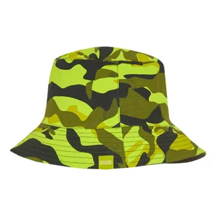Regatta Dziecięcy Kapelusz Bucket Zielony, Rozmiar: 98 cm - Czapki dla dzieci - miniaturka - grafika 1
