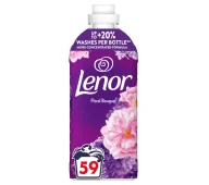 Środki do prania - Lenor Floral Bouquet 59 prań 1,239l - miniaturka - grafika 1