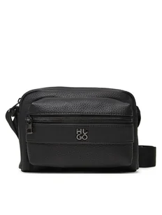 HUGO Saszetka Quantic 50547441 Czarny - Nerki - miniaturka - grafika 1