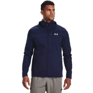 Kurtka męska Under Armour CGI Shield Hooded FZ - Kurtki i kamizelki sportowe męskie - miniaturka - grafika 1