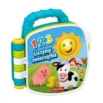 Fisher Price Książeczka Liczymy zwierzątka - Grzechotki dla dzieci - miniaturka - grafika 3