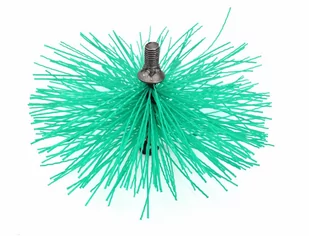 Szczotka kominiarska BRATEK, 25 cm - Pozostałe narzędzia ogrodowe - miniaturka - grafika 1