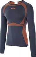 Bielizna sportowa męska - Hi-Tec Męska Bluzka termoaktywna RAIR TOP - miniaturka - grafika 1
